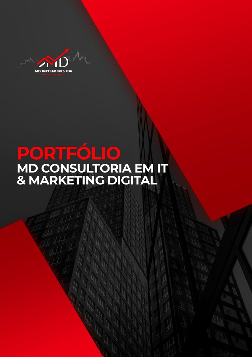 Portfólio MD Consultoria em IT e Marketing Digital