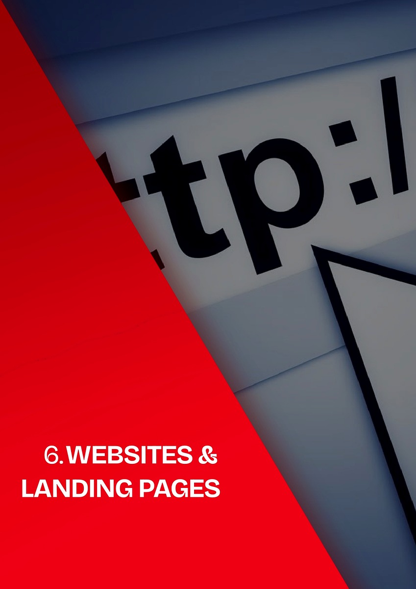Websites e landing pages